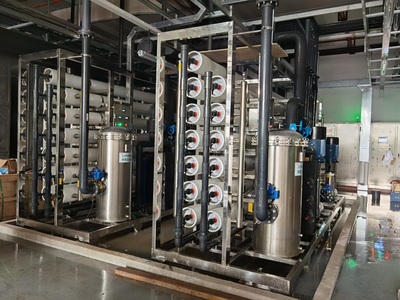 半導(dǎo)體超純水