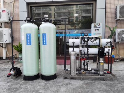 純水設(shè)備案例