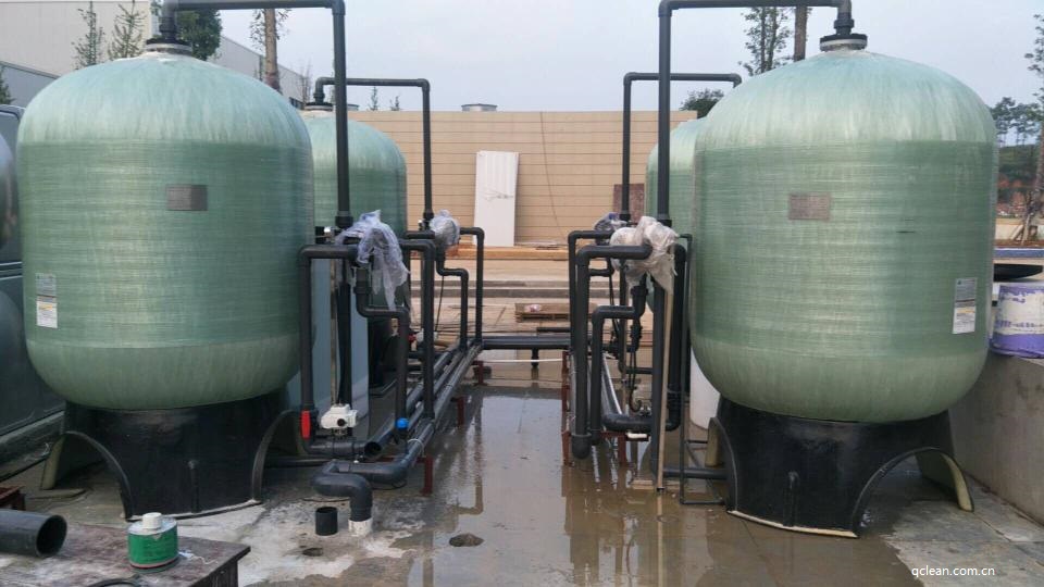QX系列硝酸鹽水處理設備