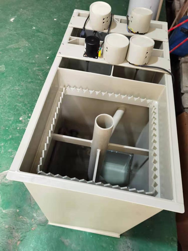 实验室絮凝沉淀池设备 小型微型PP自来水演示设备 微型污水展示机1.jpg