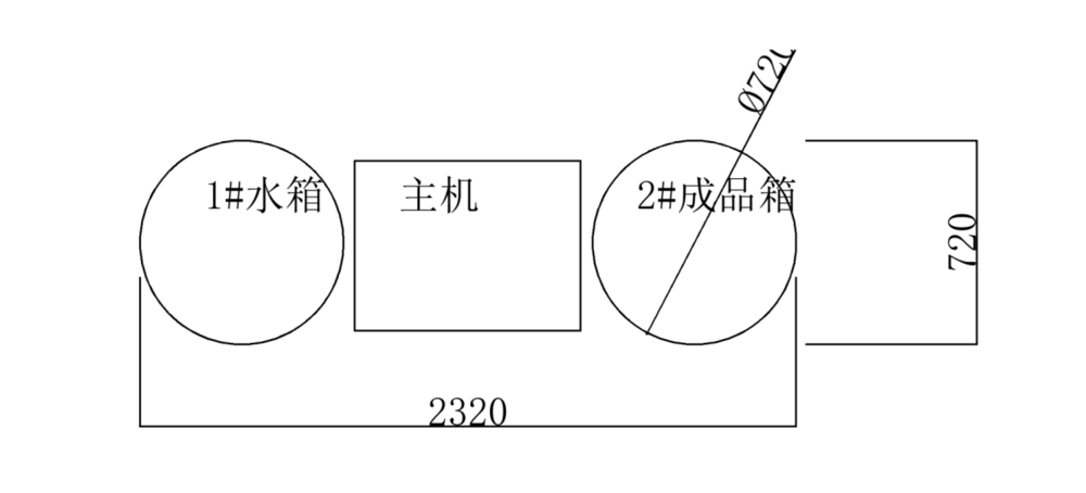 平面布置圖-電導(dǎo)率提升機(jī)器