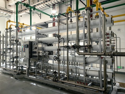 晶圆外延晶圆衬底用超纯水设备