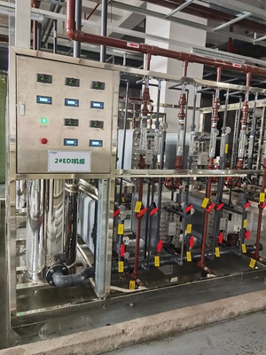 工程系列电子级超纯水设备